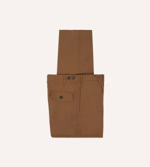 Tobacco Antique Linen Games Trousers Business Essential