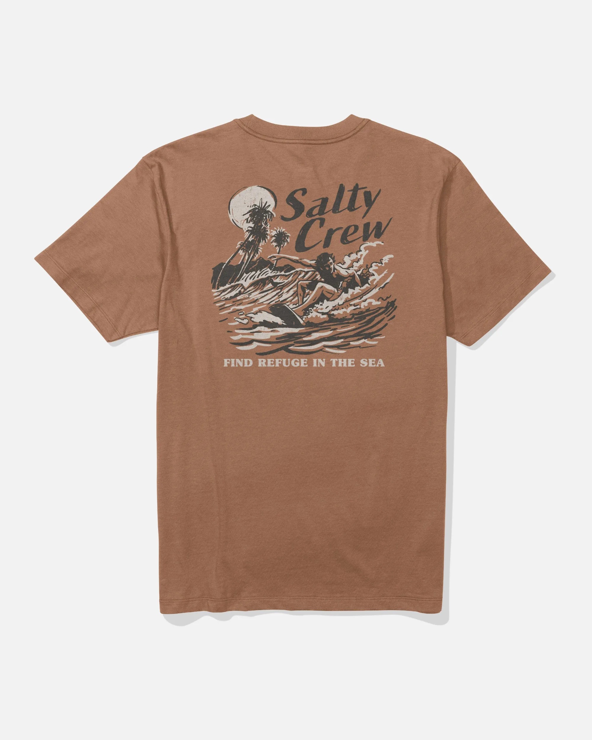 Surf Camp Tee - Sierra Cozy Touch Kids clothing