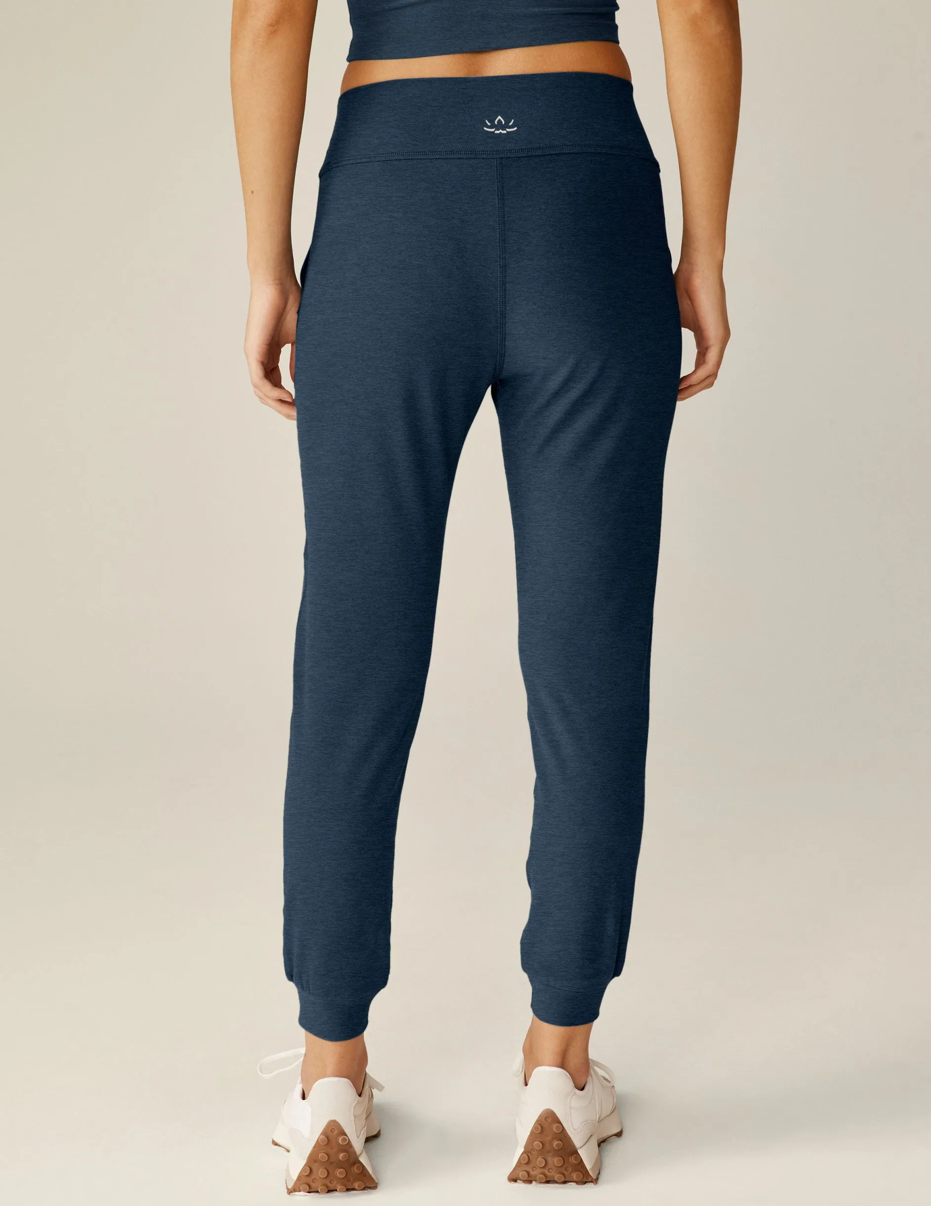 Spacedye Midi Jogger Flexible Gusset Design