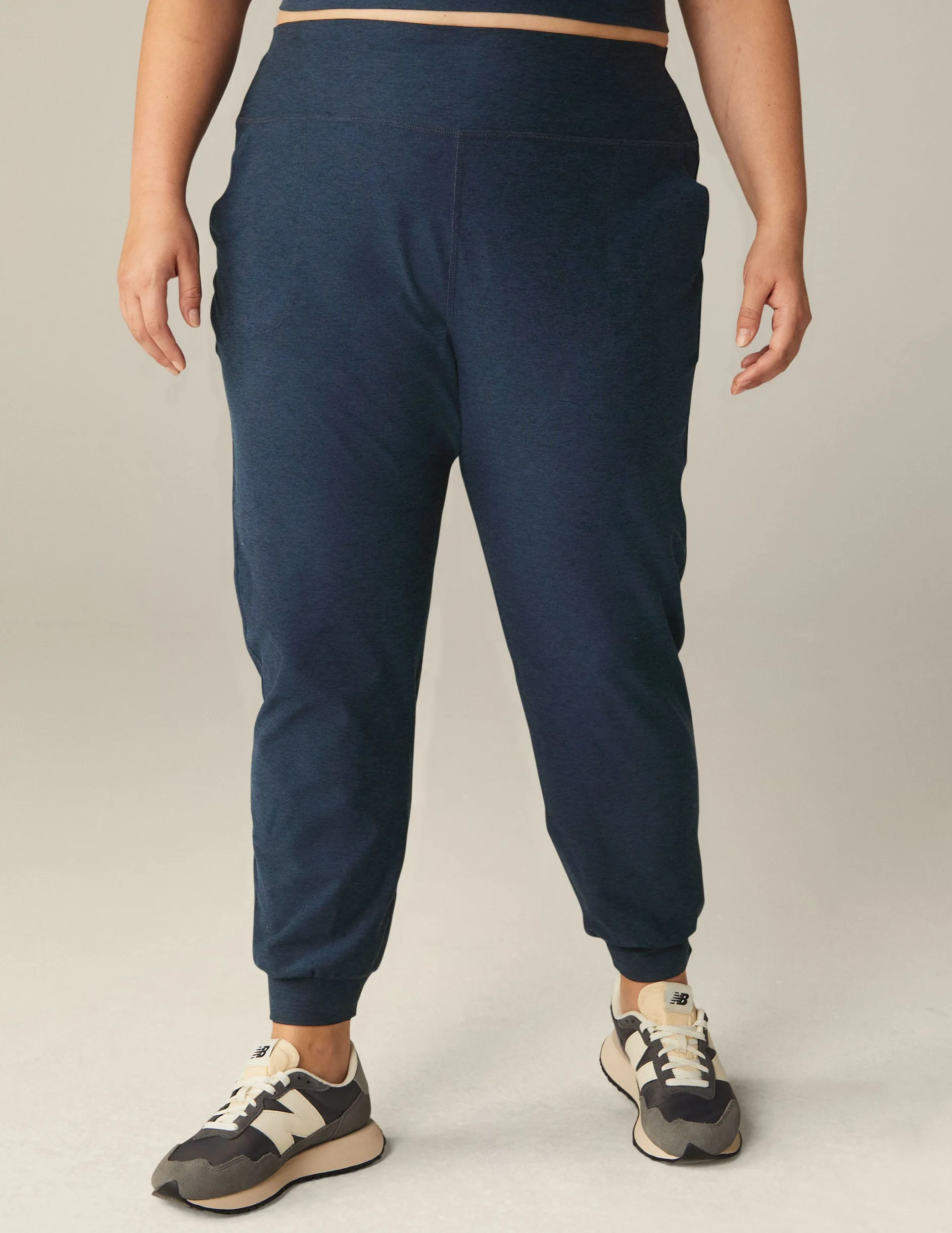 Body Movement Spacedye Midi Jogger