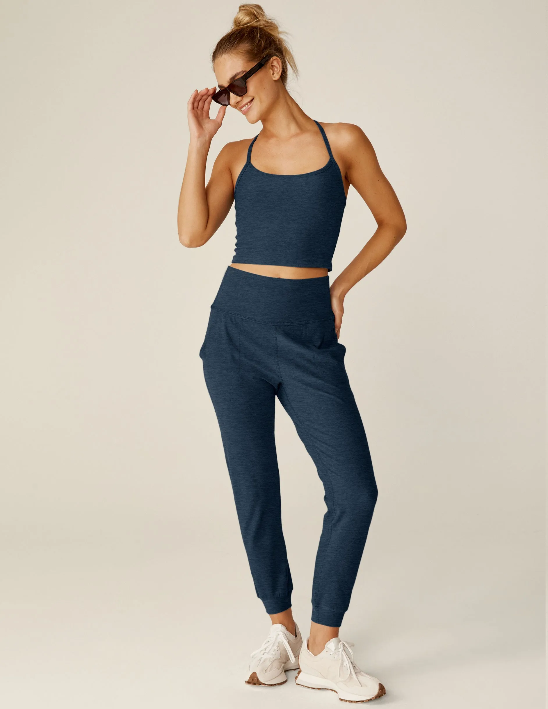 Ultra Soft Inner Layer Spacedye Midi Jogger