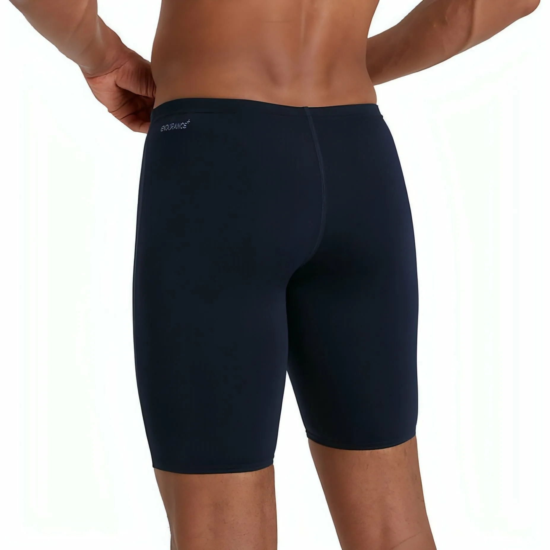 Eco Conscious Manufacturing Pool Ready Speedo ECO Endurance Plus Mens Swim Jammer Shorts - Navy