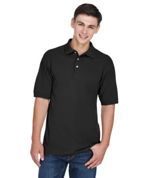 Casual Style M265T - Harriton Mens Tall 5.6 oz. Easy Blend? Polo Shirt