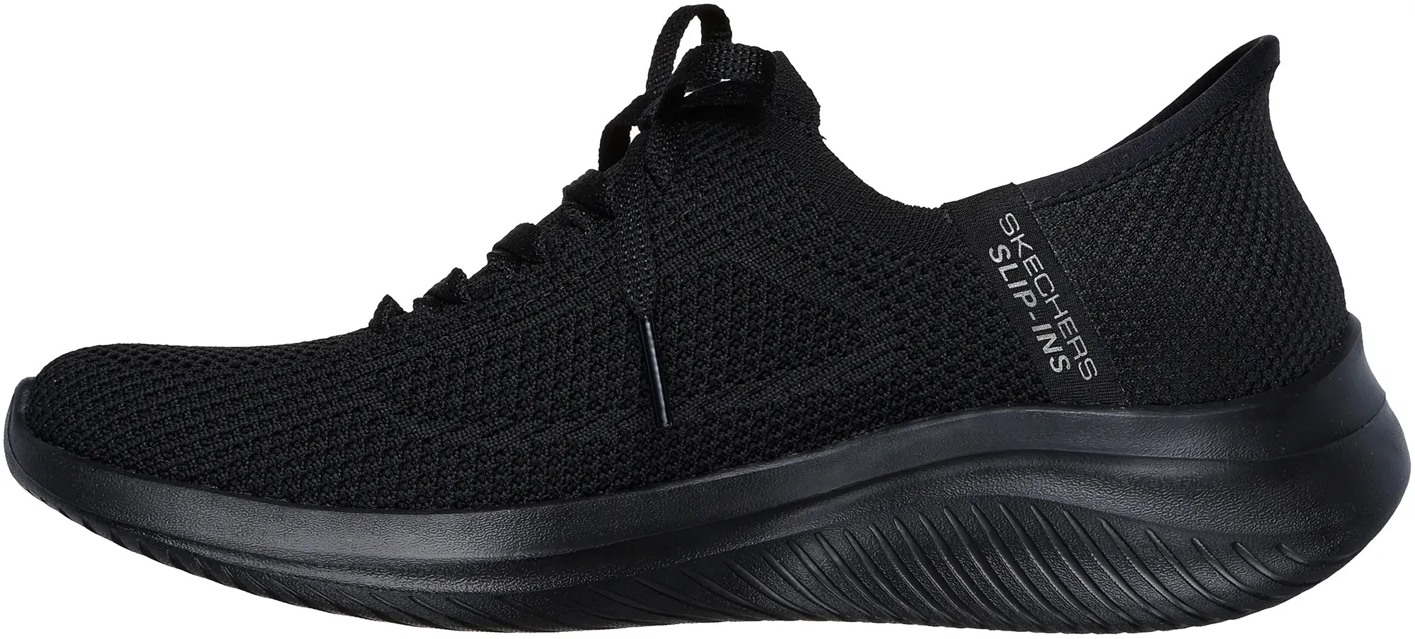 Skechers Ultra Flex 3.0 Elevated Motion Womens Training Shoes - Black Urban Trekking Adaptive cushioning
