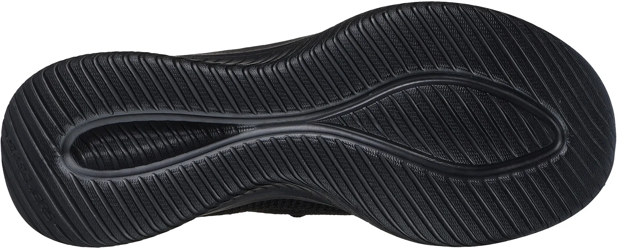 Skechers Ultra Flex 3.0 Elevated Motion Womens Training Shoes - Black Slim Frame