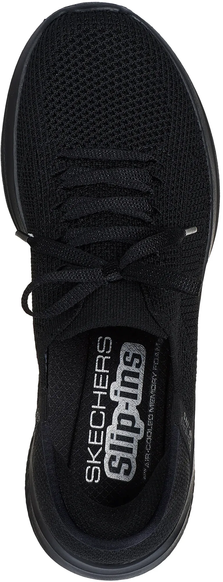 Skechers Ultra Flex 3.0 Elevated Motion Womens Training Shoes - Black Flexible Torsion