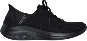 Skechers Ultra Flex 3.0 Elevated Motion Womens Training Shoes - Black Sock Liner Tech Fit Daily