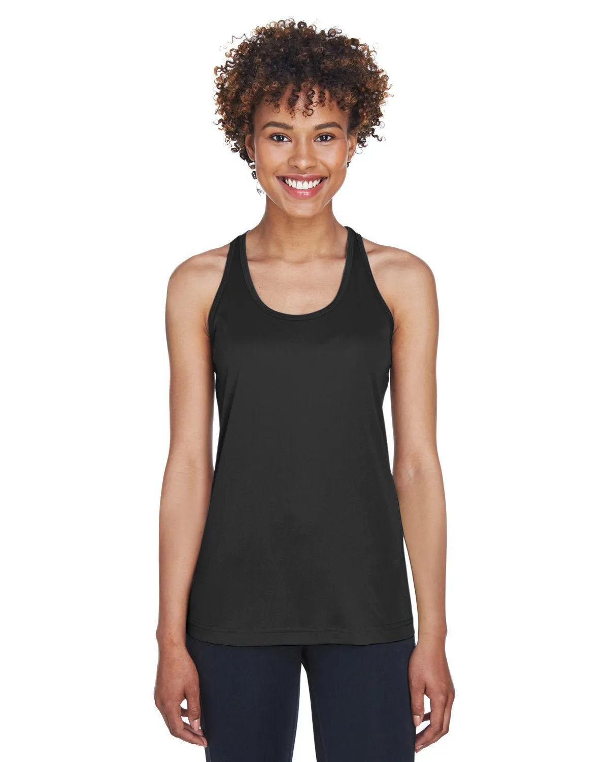 Biodegradable Textile Team 365 TT11WRC Ladies' Zone Performance Racerback Tank