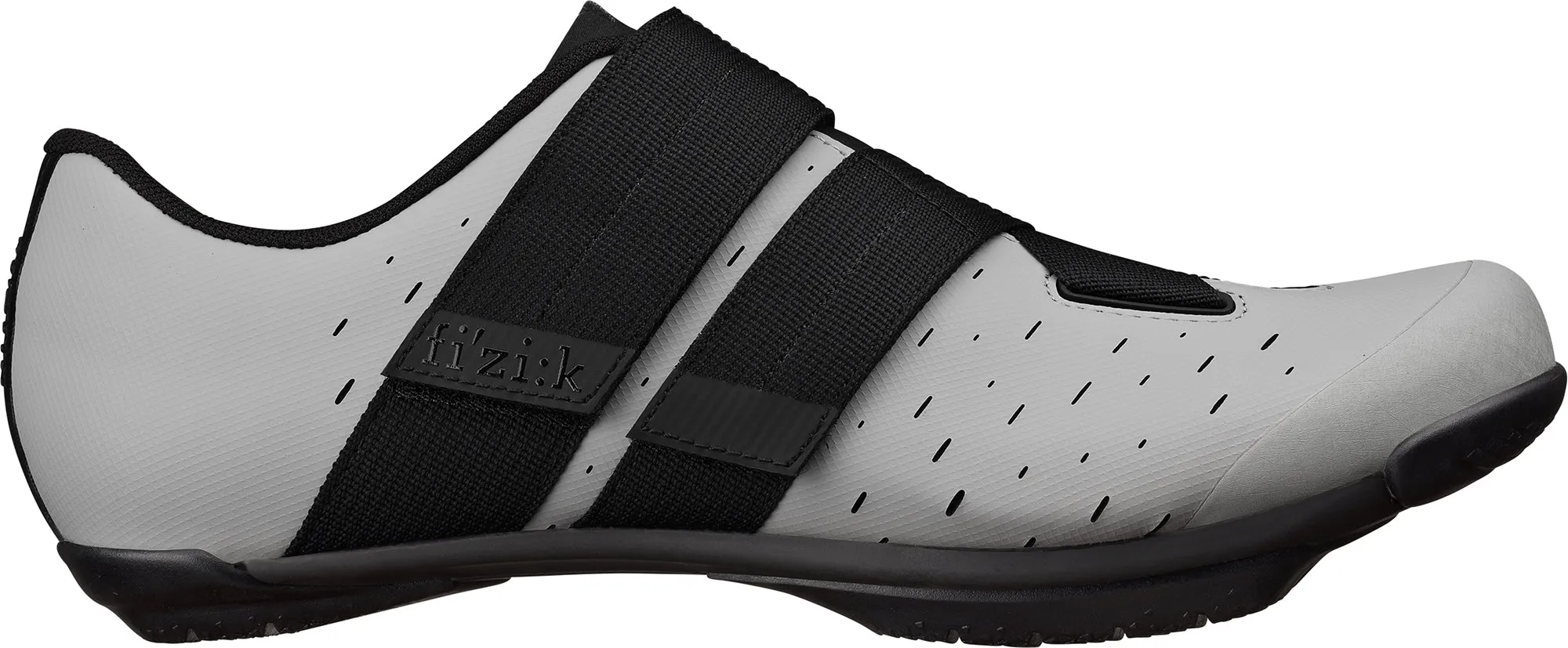 Dynamic Flexibility Chill Outfit Fizik X4 Terra Powerstrap Mens Road Cycling Shoes - Grey