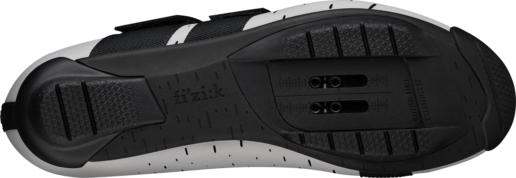Soft Landing Fizik X4 Terra Powerstrap Mens Road Cycling Shoes - Grey