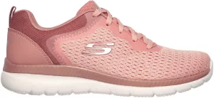Cycling Comfort Skechers Bountiful Womens Training Shoes - Pink