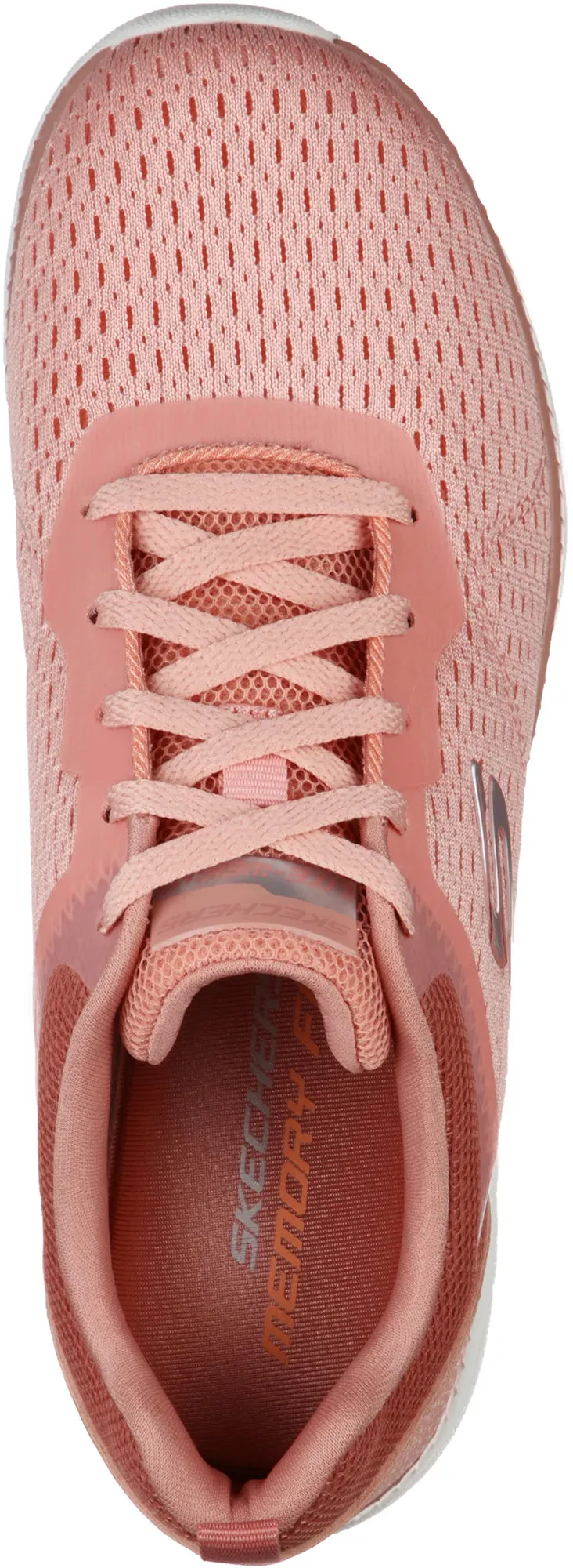 Multi-functional lining Skechers Bountiful Womens Training Shoes - Pink