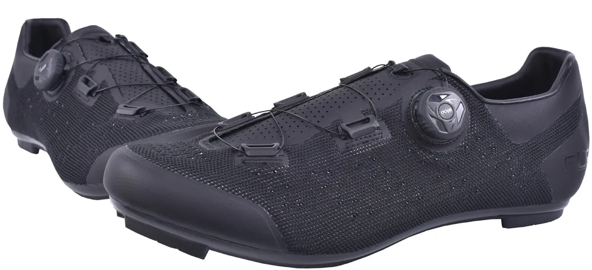 Weekend Hikes FLR F-11 XD-Knit Pro Mens Road Cycling Shoes - Black