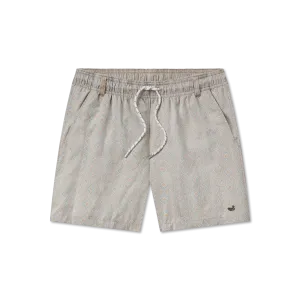 Dockside Swim Trunk - Toxaway Chambray Classic Elegance Rubber Free Elastic Bands