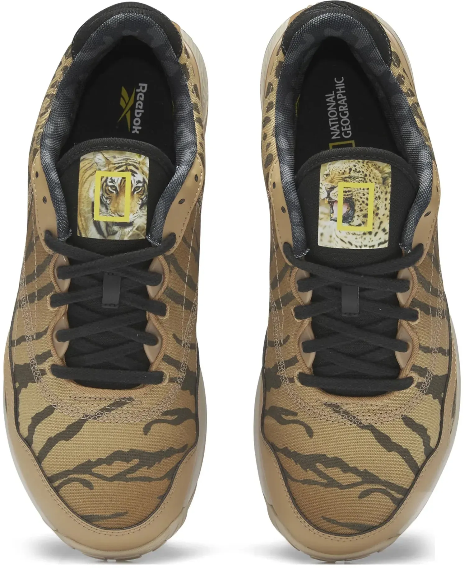 Reebok Nano X2 Grow Training Shoes - Brown Textured Tread Pattern