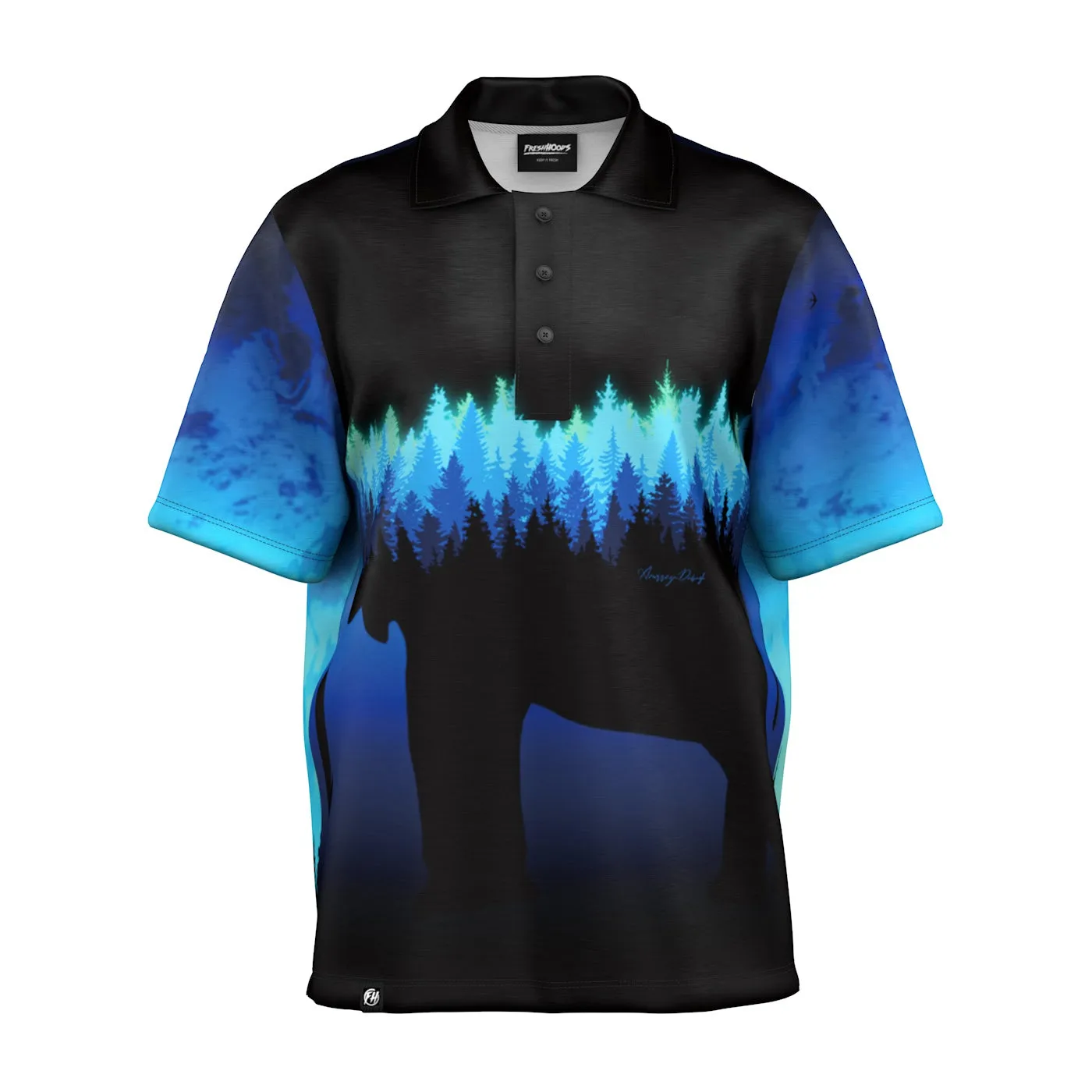 Premium Wear Ancient Mystery Oversized Polo Shirt