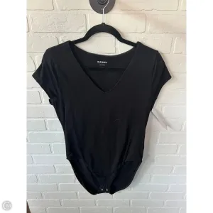 Bodysuit By Old Navy In Black, Size: L short torso bodysuit smart casual bodysuit