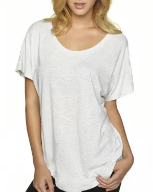 Ribbed collar Classic timelessness Next Level 6760 Ladies' Triblend Dolman