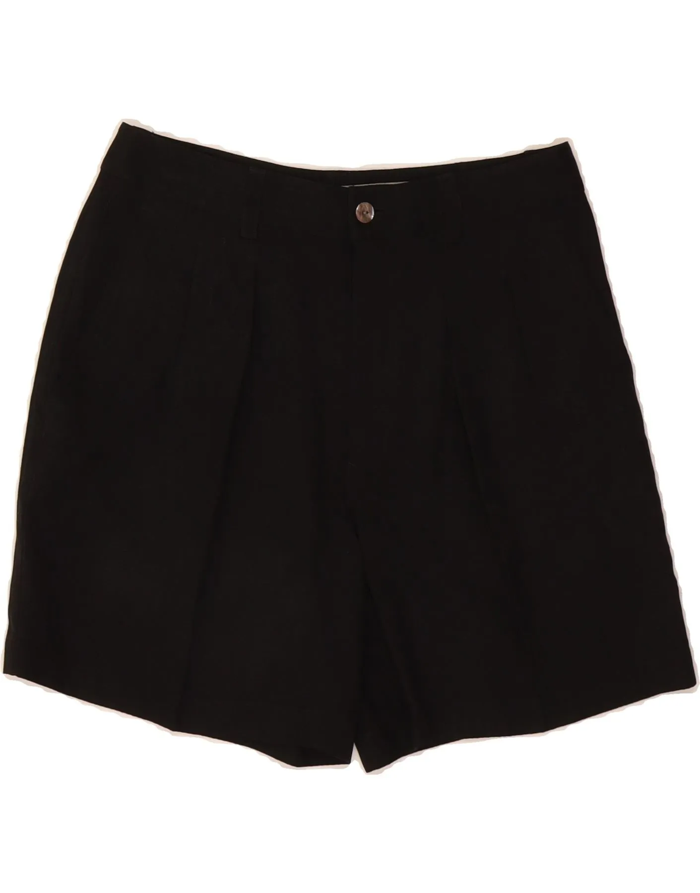 TOMMY BAHAMA Womens Pegged Chino Shorts US 4 Small W27 Black Silk Chic Design Eco Friendly Material