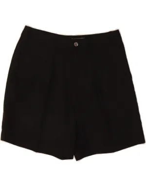 TOMMY BAHAMA Womens Pegged Chino Shorts US 4 Small W27 Black Silk Chic Design Eco Friendly Material