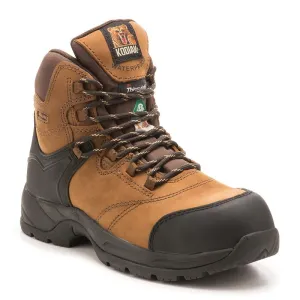 Anti-Puncture Sole Climb Friendly Journey Men's 6" Composite Toe Work Boots 302123/3213BN