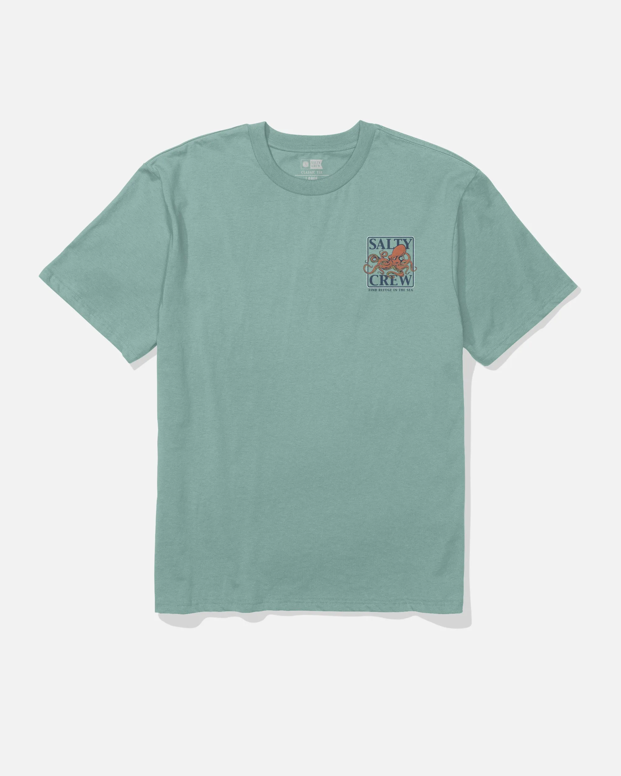 Lightweight Design Job Interview Ink Slinger Classic Tee - Mackerel