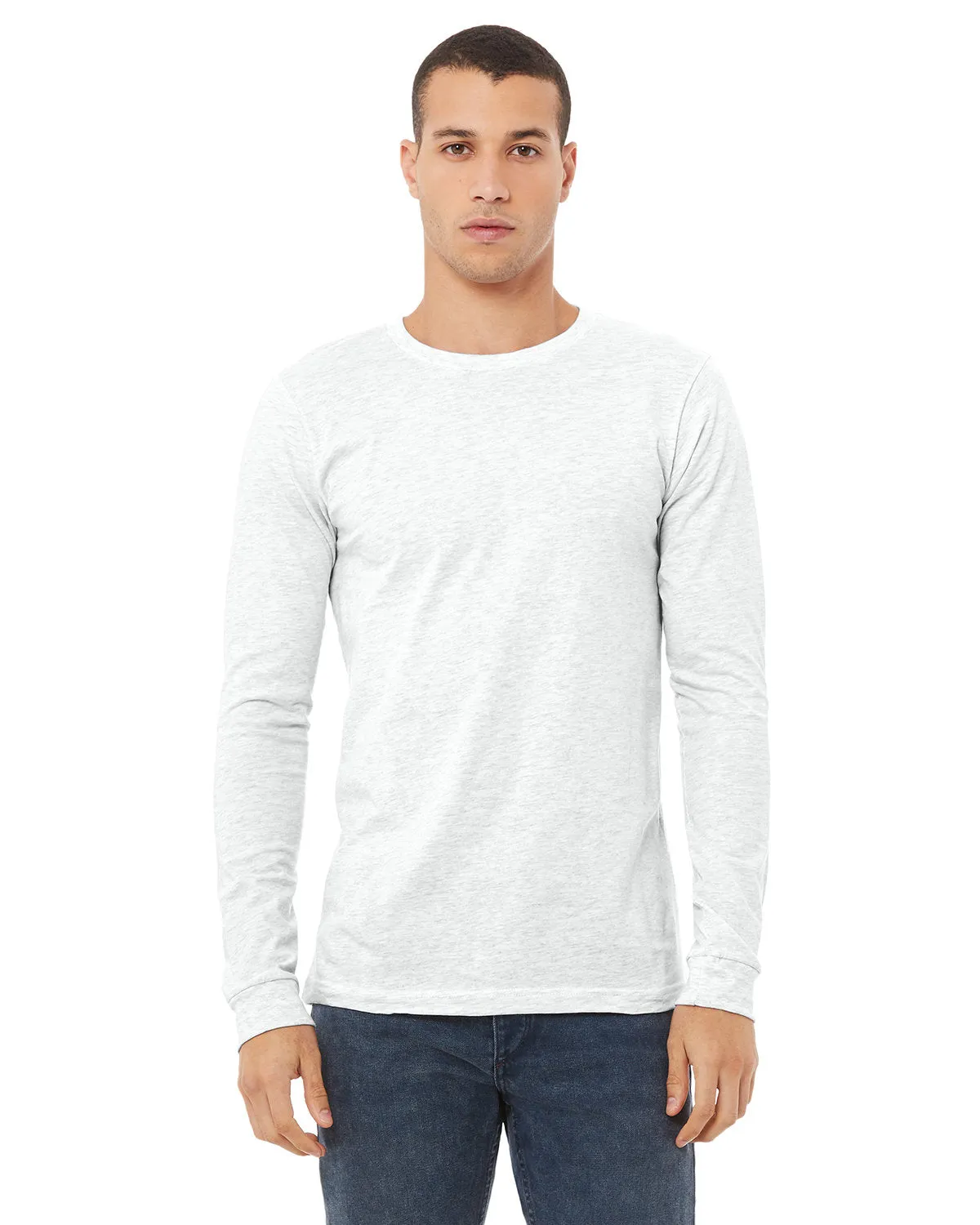 Bella   Canvas 3501 Unisex Jersey Long-Sleeve T-Shirt Weekend Style Everyday Chic