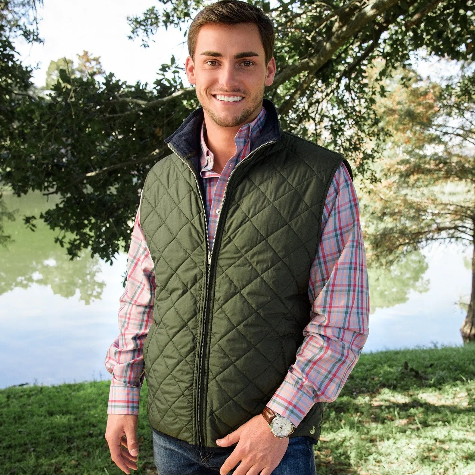 commitment Marshall Quilted Vest
