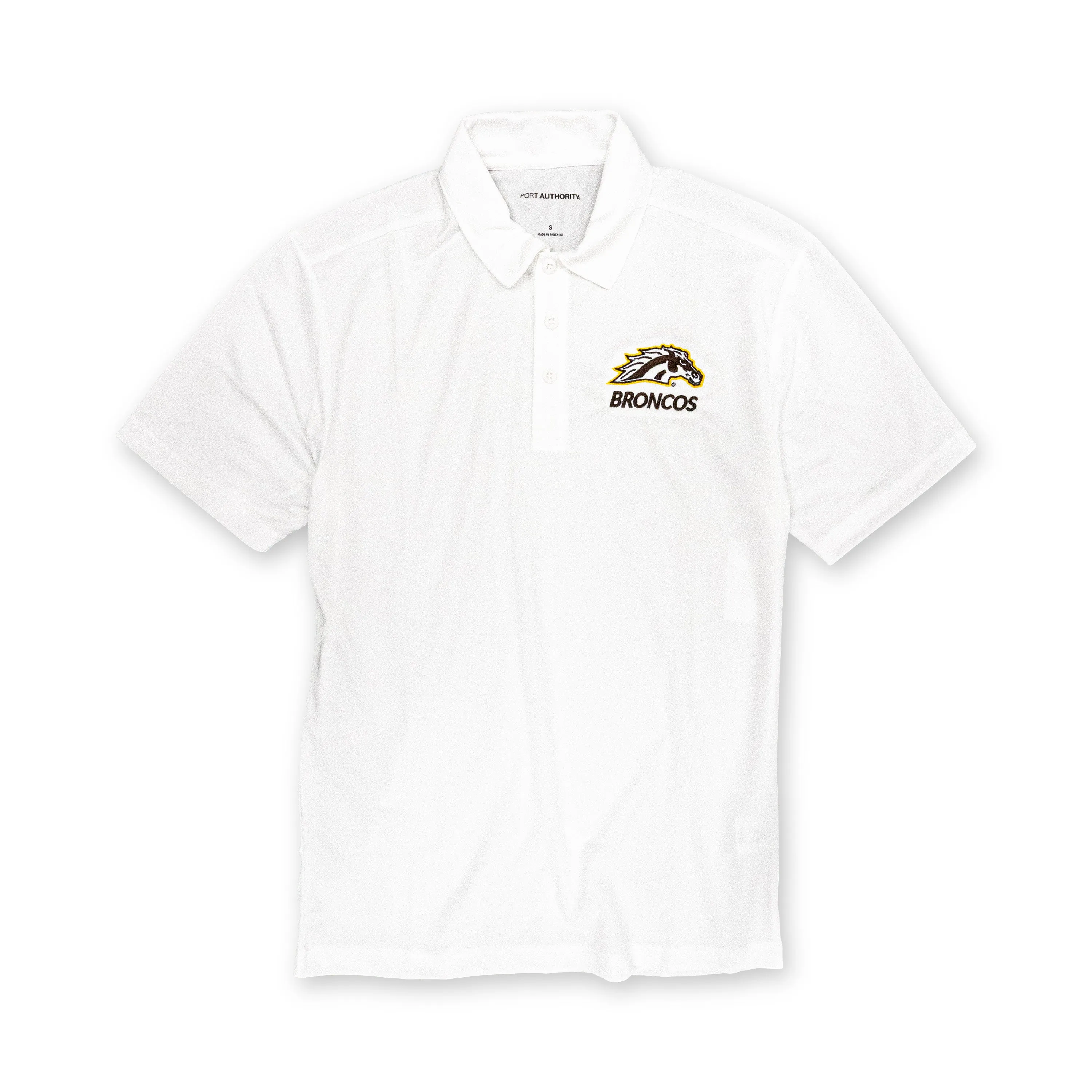 Hygroscopic Threads WMU Broncos Performance Polo