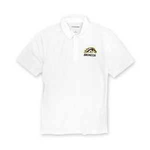 Non Restrictive Cuff Modern Fit WMU Broncos Performance Polo