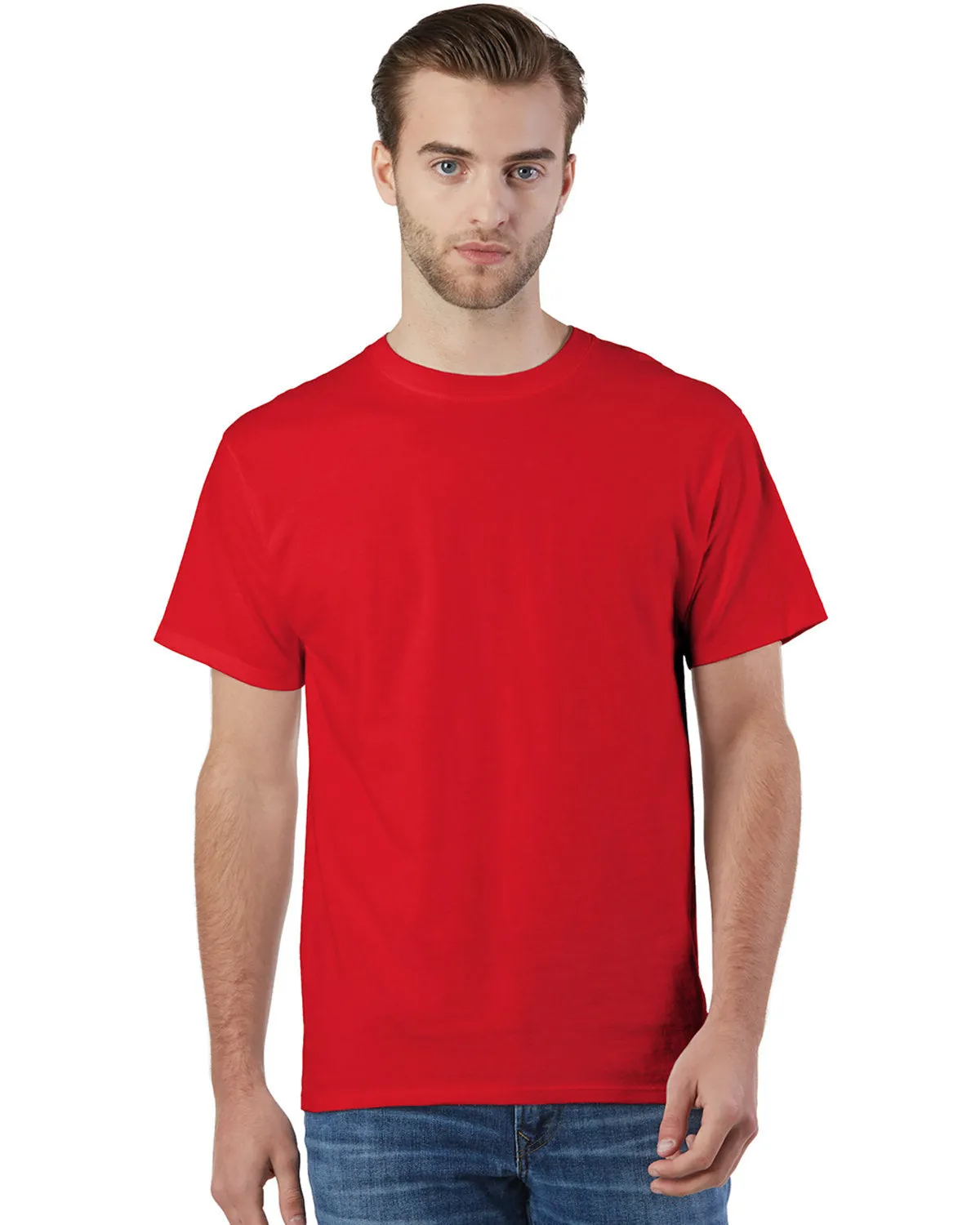 Modern Layering Champion CP10 Adult Ringspun Cotton T-Shirt