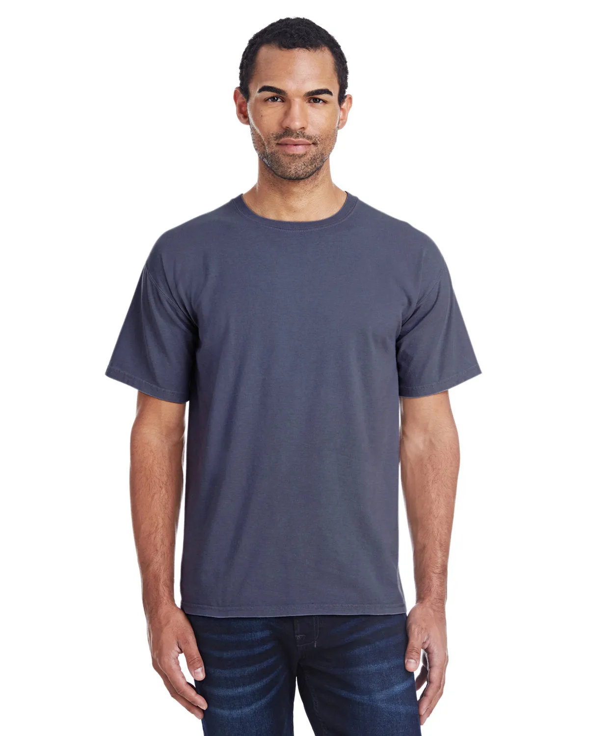 ComfortWash by Hanes GDH100 Men's Garment-Dyed T-Shirt Smart Casual Classic Wear