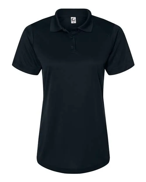 C2 Sport 5902 Women's Polo Cozy Layer Luxe style