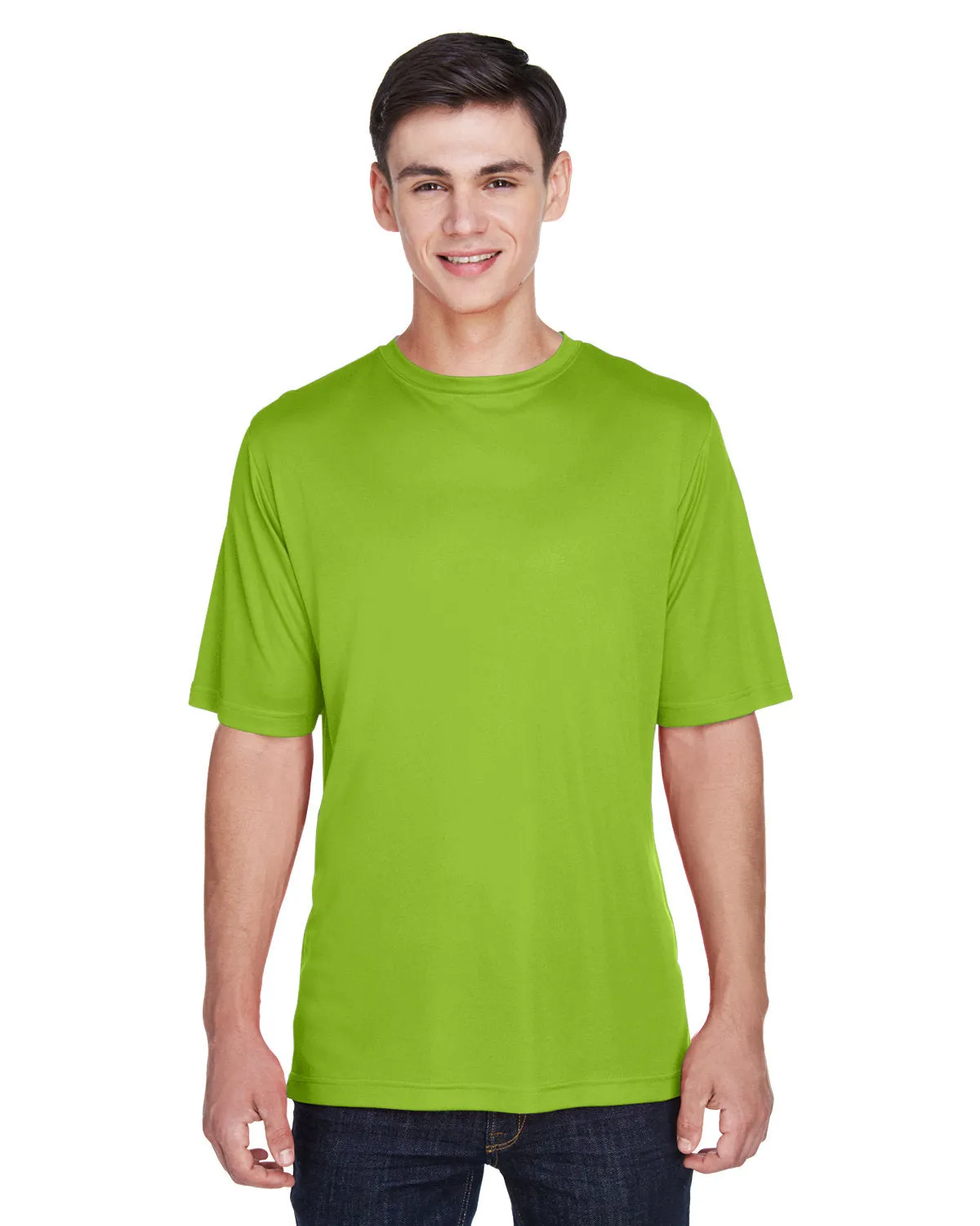 Team 365 TT11 Men's Zone Performance T-Shirt FlexibleKnit