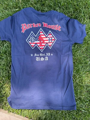 Fourth of July Shirt Simple Comfort Ethically Sourced Cotton