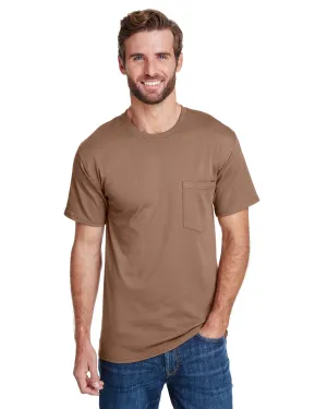 Cozy Feel Hanes W110 Adult Workwear Pocket T-Shirt