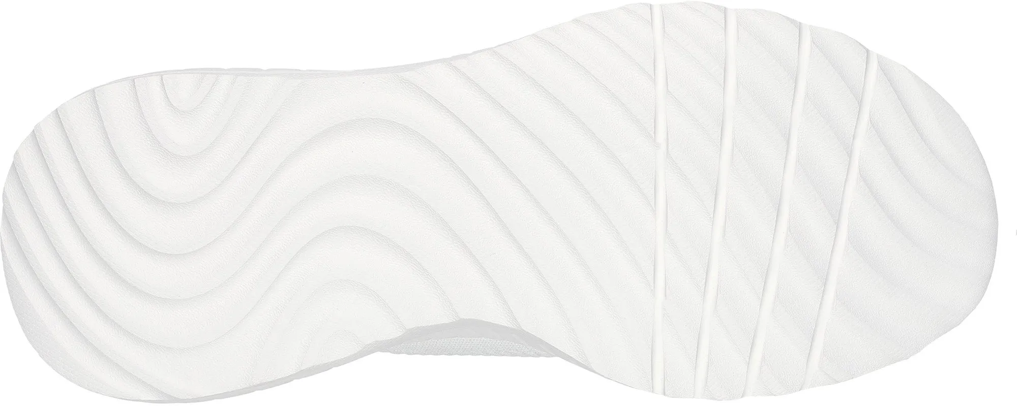 Skechers BOBS Sport Squad Chaos Womens Training Shoes - White Anti Odor Technology