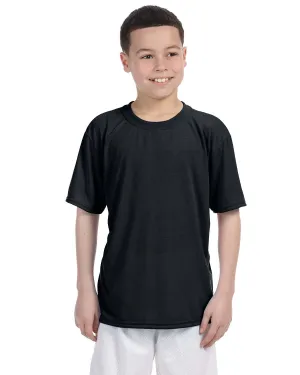 Gildan G420B Youth Performance Youth 5 oz. T-Shirt Travel Outfit Chafe Free Armhole