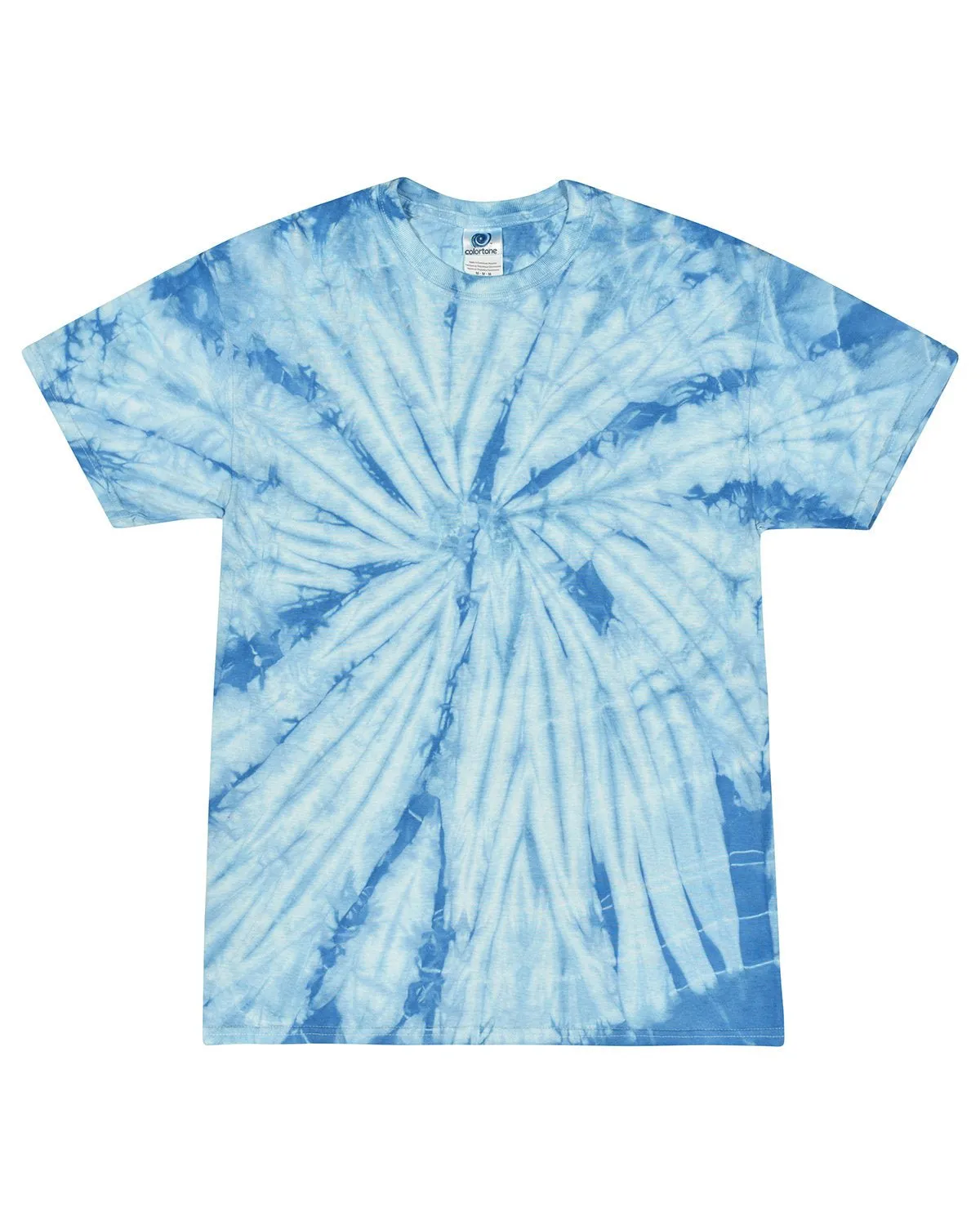 Stretchable Knit Tie-Dye CD101Y Youth 5.4 oz. 100% Cotton Spider T-Shirt