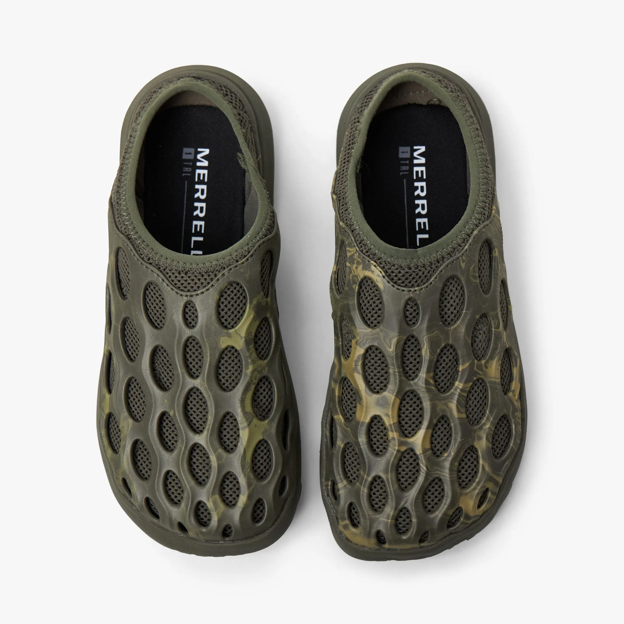 Merrell 1TRL Women's Hydro Mule / Olive Long Hike Support