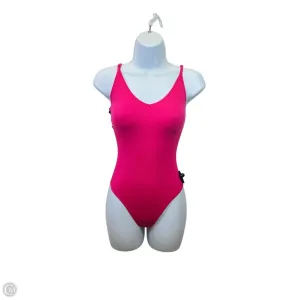 training bodysuit maternity bodysuit Bodysuit By Aritzia In Pink, Size: Xxs