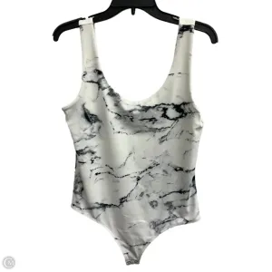 eco friendly bodysuit lingerie bodysuit Bodysuit By Express In Black & White, Size: L