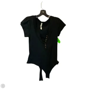 travel bodysuit fashion bodysuit Bodysuit By Free People In Black, Size: L
