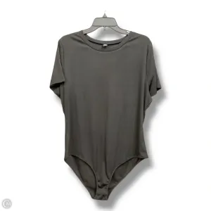 Bodysuit By Shein In Black, Size: 3x weekend wear bodysuit
