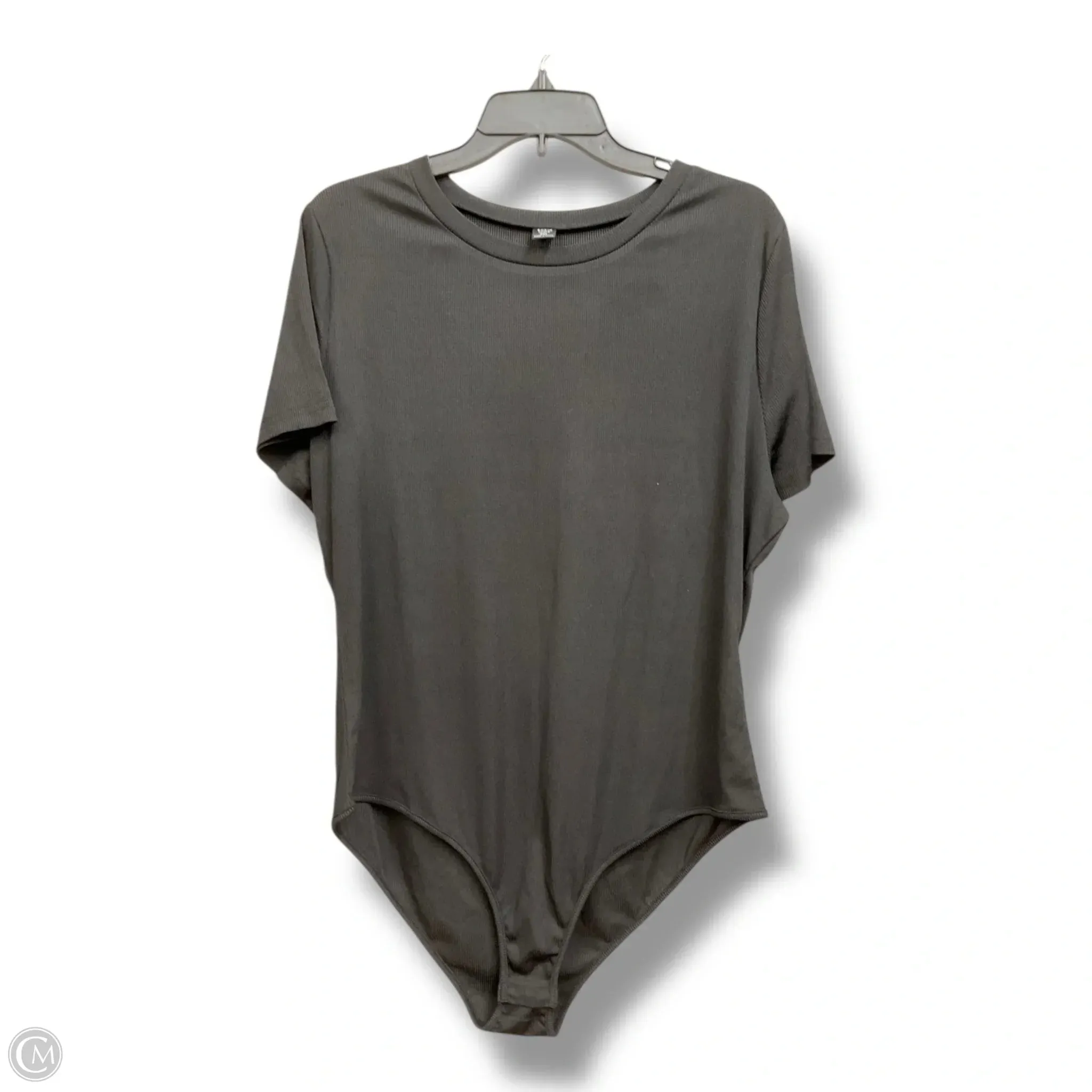 Bodysuit By Shein In Black, Size: 3x weekend wear bodysuit
