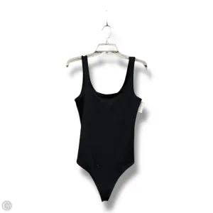 one shoulder bodysuit strapless bodysuit Bodysuit By Abercrombie And Fitch In Black, Size: L