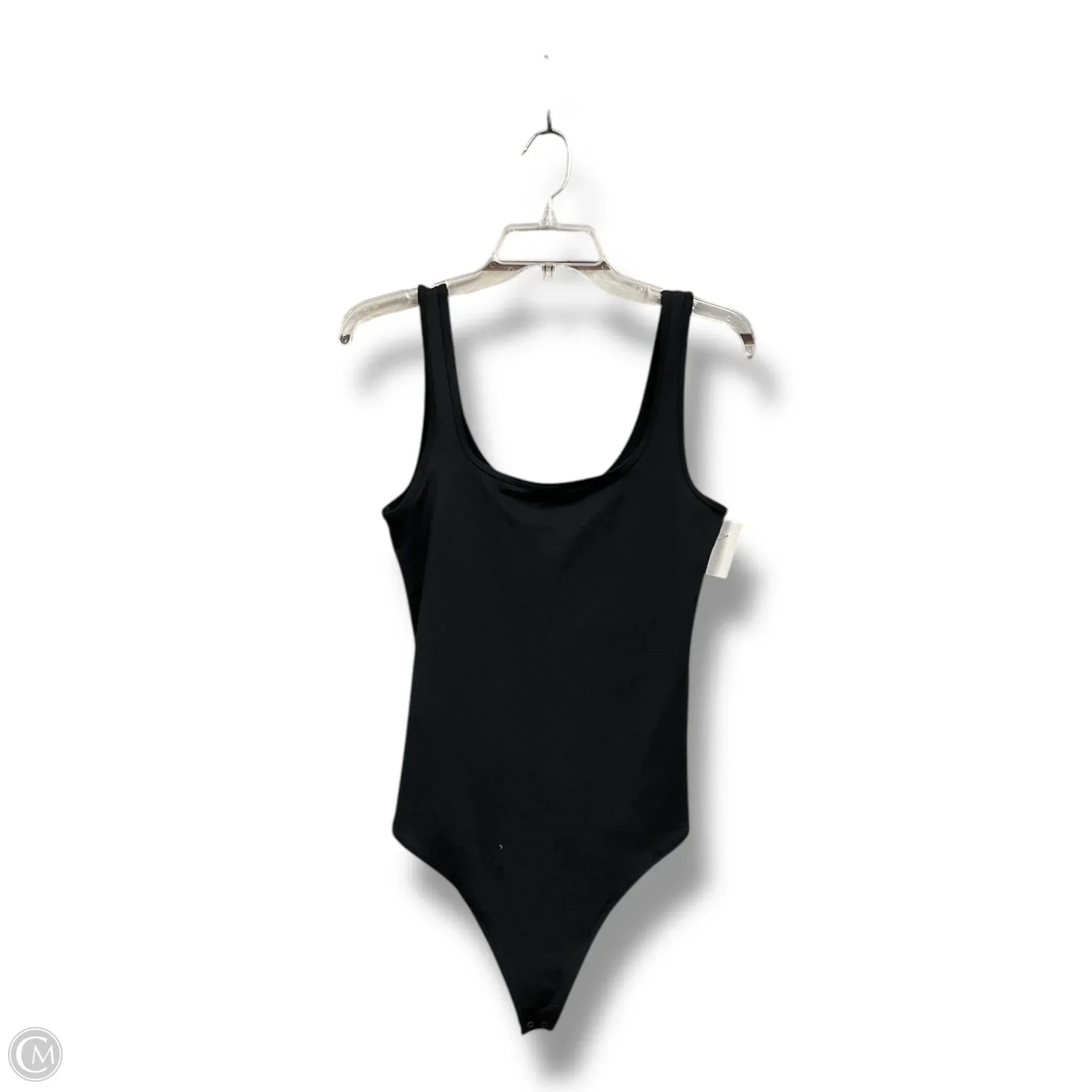 one shoulder bodysuit strapless bodysuit Bodysuit By Abercrombie And Fitch In Black, Size: L