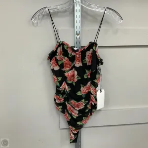 organic cotton bodysuit Bodysuit By Leith In Floral Print, Size: M