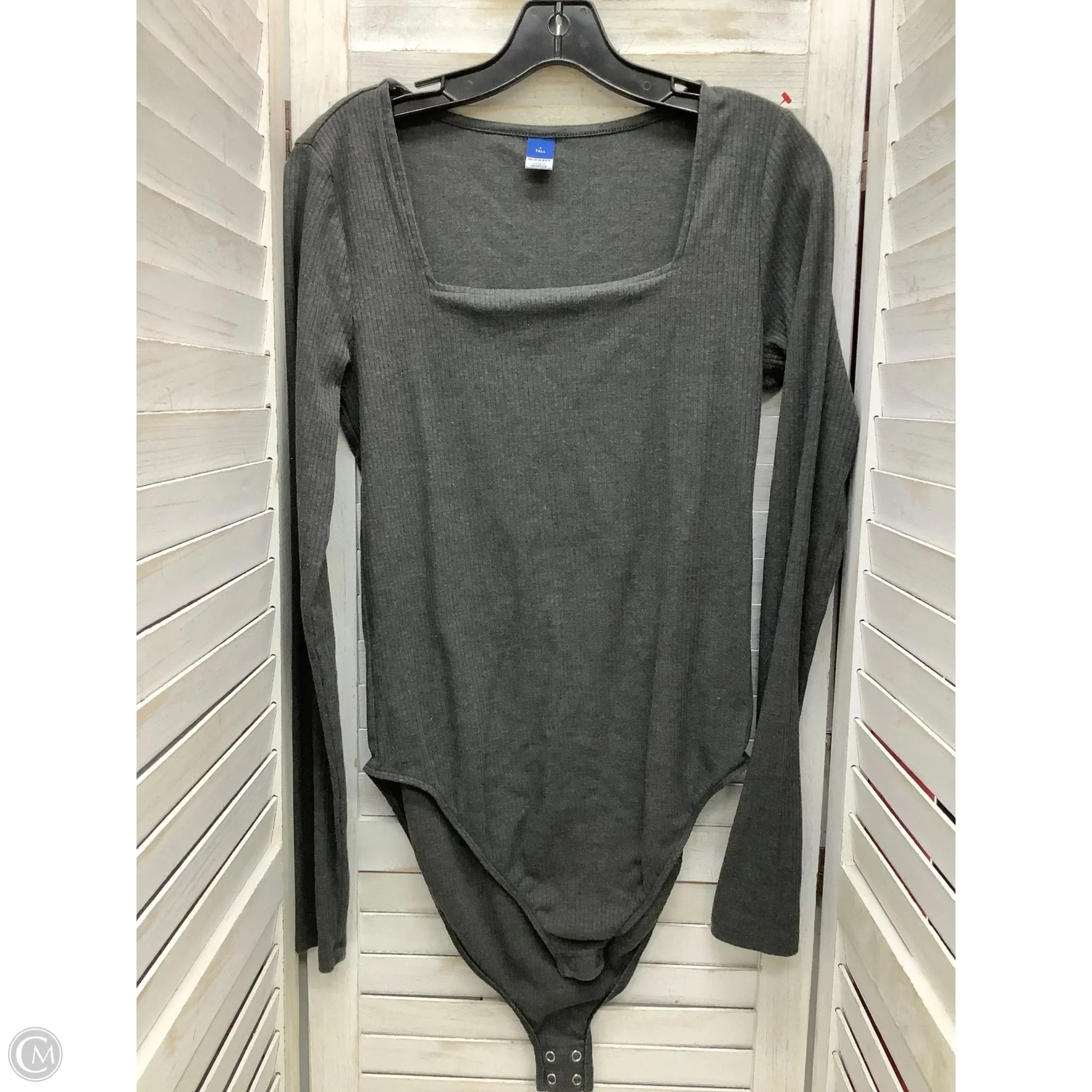affordable bodysuit zipper bodysuit Bodysuit By Old Navy In Grey, Size: L