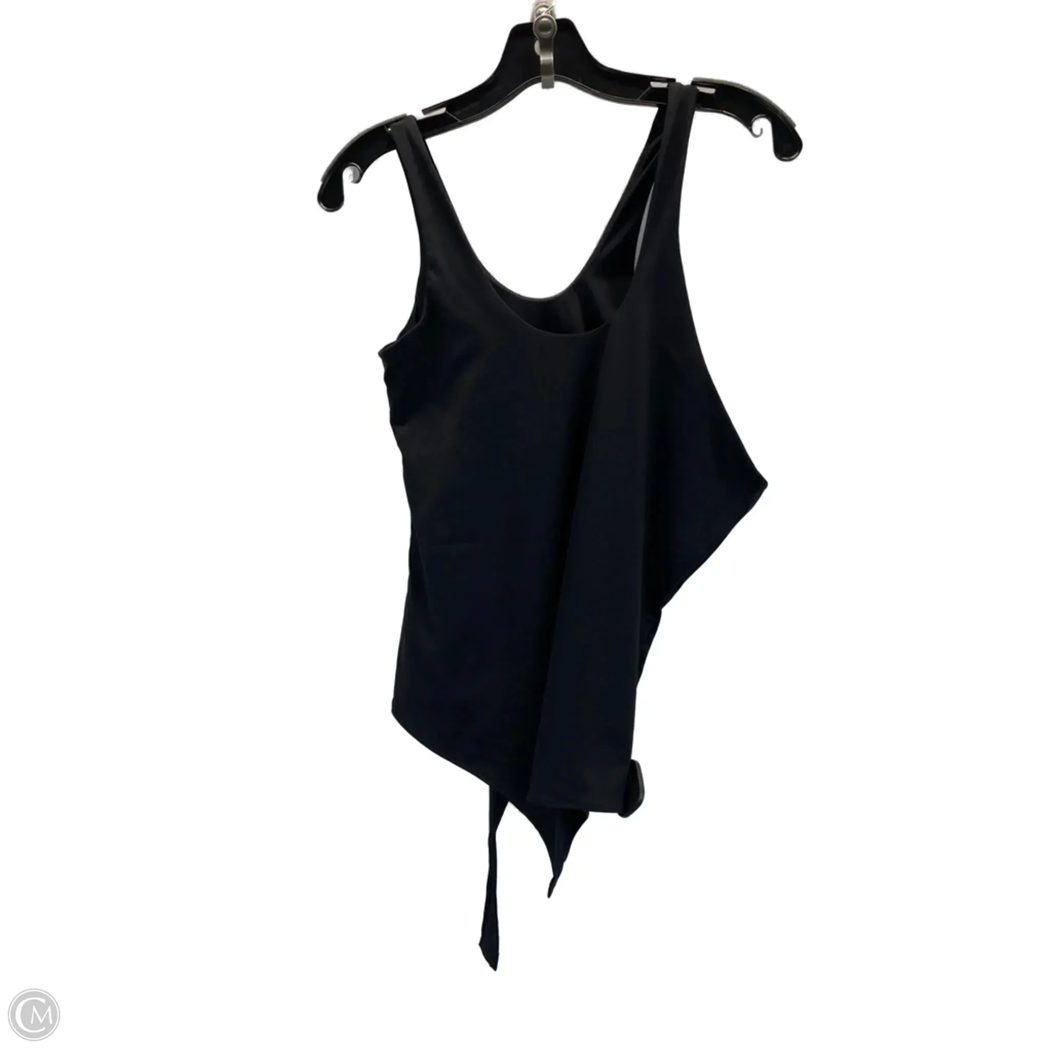 Bodysuit By Clothes Mentor In Black, Size: Xl stretch fabric bodysuit